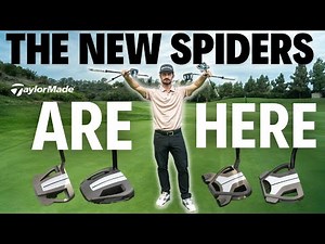 NEW SPIDER PUTTERS ARE HERE!