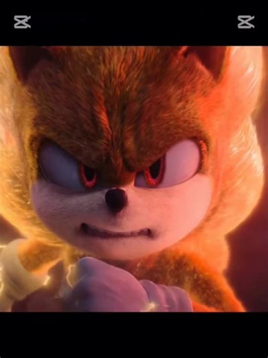 Sonic super form is way to strong