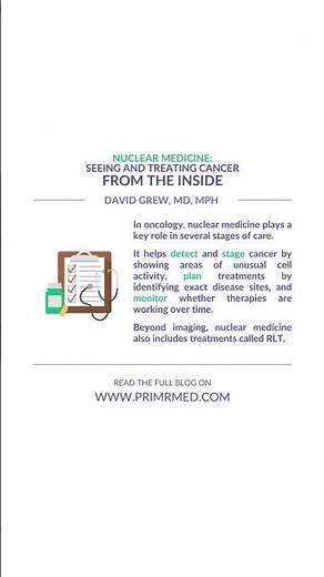 Nuclear Medicine: Seeing and Treating Cancer from the Inside