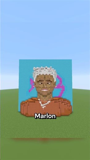 Came out better than I though. Tag ‪@Mar3LG‬ as well guys😇 #minecraft #marlon #minecraftbuilding