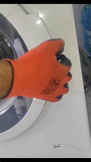 Washer Fixers on Instagram: "How to Open a Stuck Door Front Load Washer #WasherFixers"