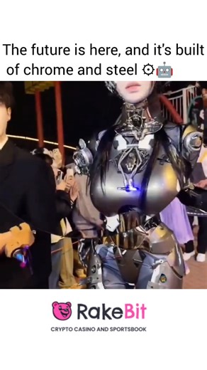 DISCOVER HQ🌍 | Cyberpunk Android Cosplay Goals#Cyborg #AndroidCosplay #Cyberpunk2077 #Futuristic #SciFiArt ReelsViral CosplayLife Robotics LiveAction... | Instagram