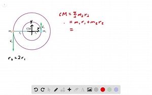 SOLVED:In a binary star system, two stars orbit about their common… | Numerade