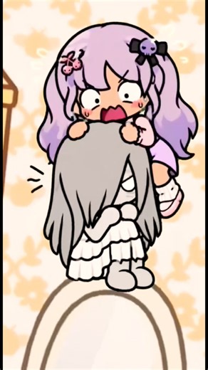 Kuromi Is SHOCKED! 👻 Creepy Ghost or Spider? 🕷️ #tocaboca #tocalifeworld