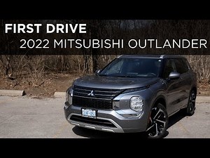 2022 Mitsubishi Outlander | First Drive | Driving.ca