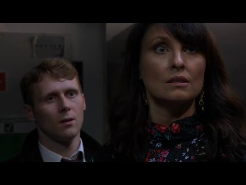 EastEnders - Honey Mitchell and Jay Brown Kiss And Billy Catches Them (22nd December 2020)
