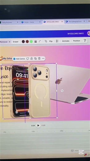 How to create advertisement video in Canva??? #canva #beginners