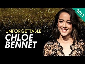 Unforgettable 2015 Actress of the Year: Chloe Bennet