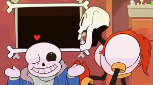 【Undertale】Frisk发烧了（作者：放浪がえる）