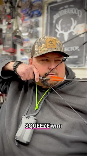 Full wrap archery trigger technique 🏹