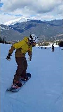 Ski Safari Founder Richard Rice swapping skis for a snowboard in Whistler - April 2026