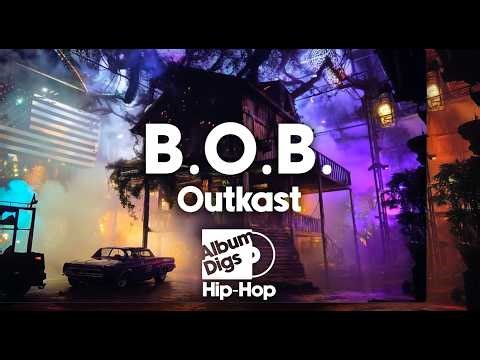 OutKast - B.O.B. Bombs Over Baghdad (Lyrics)
