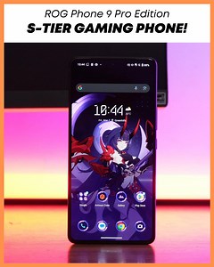 4.6K views · 46 reactions | Is the ROG Phone 9 Pro still the Champion of Gaming Phones? | Unbox | Facebook