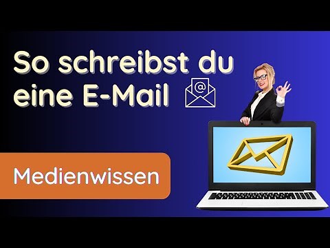E-Mail schreiben ✅ diese Regeln musst du kennen | mit Beispiel