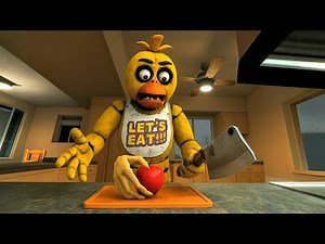Chica Throws a PARTY (SFM Five Nights at Freddy's)