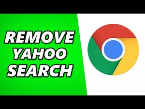How to Remove Yahoo Search From Chrome! (Step by Step)