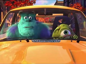 Monsters, Inc. (2001) - Mike's New Car (2002) Footage