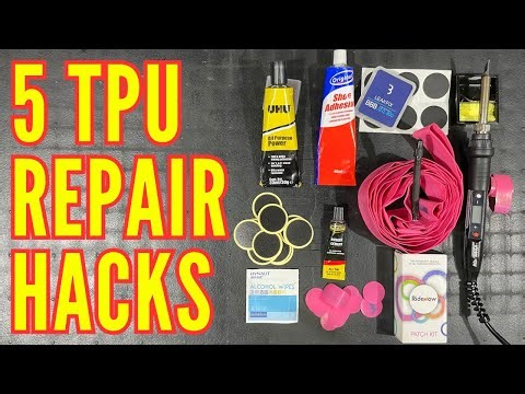 5 Ways to Save Your TPU Tube: The Ultimate Repair Guide!