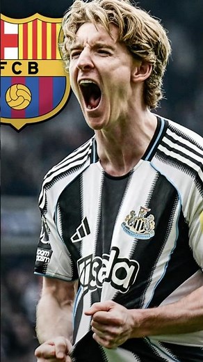 BARCELONA To Finalise The Anthony Gordon Transfer👀😎