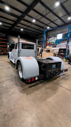 Ike Capone built this awesome hotrod international! #firepunk #anteater #12V #47re #international | Lavon D. Miller