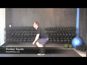 Donkey Squats