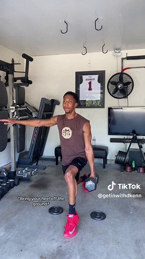 Here's 4 essential exercises for hoopers that will strengthen your legs (lower body). You need leg power & balance to be a force on the basketball court! Add these to your workout routine. #fyp #foryoupage #athlete #ballislife