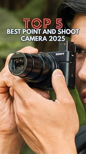 Best Point and Shoot Camera 2025 ⚡ TOP5 #shorts #top5best #digitalcamera