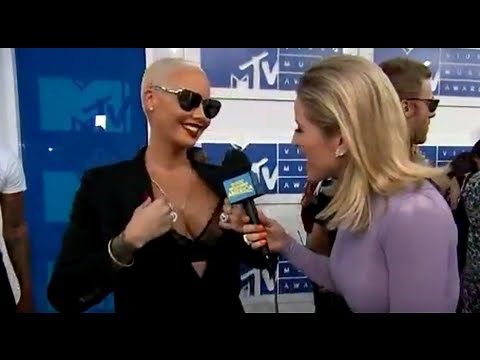 Amber Rose Interview | VMA 2016
