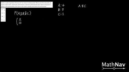Sets & Selections | Joint & Conditional Probability + Permutations
