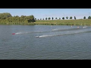 Une course de mini offshore - Navi Modèle club de Magny Val d'Europe - NMCMVE 2021 RC