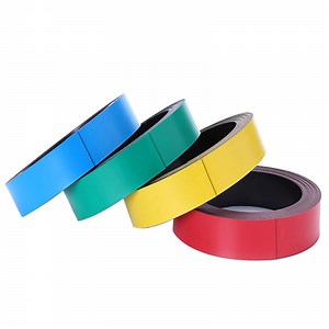 [Hot Item] Strong Flexible Magnetic Strips Powerful Isotropic Rubber Magnet