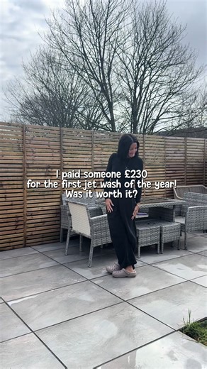 I am SO IMPRESSED!!! Worth every penny and the £20 tip. Cannot wait to start using my garden again this summer.