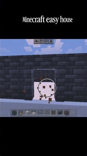 Minecraft survival house 🏡 minecraft easy modern house 🏡 minecraft startup #minecraft