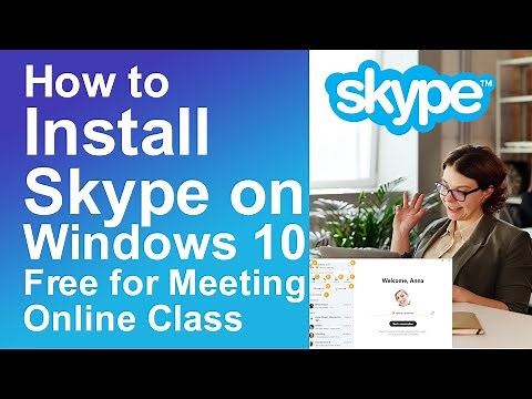 How to Install Skype on Windows 10 free