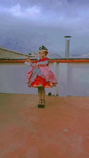 Traditional Sicaina Tunantada Dance from Huancayo, Peru 🇵🇪