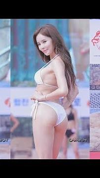 2018 오션월드 비키니 콘테스트 - 신새롬 런웨이 + 인터뷰 + 포즈모음 (2018 Oceanworld Bikini Contest)