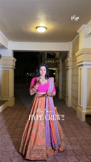 Two Peas In A Pod - Wedding Social Media Managers on Instagram: "What’s a bride without her gang✨ Wedding Social Media @insidetwopeasinapod for @mmuskan03 Bride, friends, cousins, bride tribe, Indian wedding, love, desi fits"