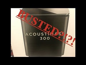 Bose Acoustmass 300 BUSTED?!?!