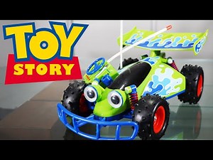 Interactive RC Car Toy Story Collection RC Remote Control Car