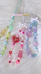 Tutorial bikin Phonestrap buat yang liburannya di rumah doang 🤭 #reels #meroncemanik #phonestrap | Christabella Cindy
