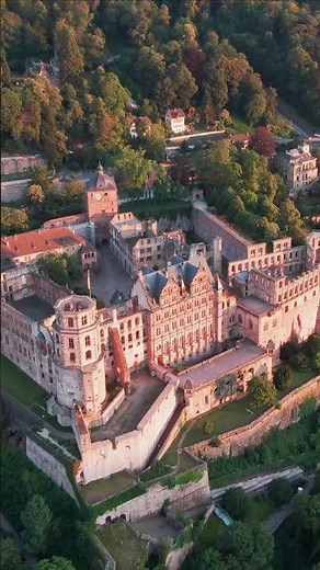 Heidelberg Castle Germany | Germany’s Historic Hilltop Fortress ✨
