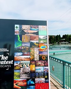 1.7K views · 54 reactions | Come to  Disney Village to discover the brand-new exhibition "The Greatest Landscapes" presented by National Geographic Society which is open to all until the end of the summer!  ️ Organized to showcase the phenomenon of changing seasons, the images convey the rebirth of spring, the energy of summer, the vibrant colors of fall and the stillness of winter. | Disneyland Paris | Facebook