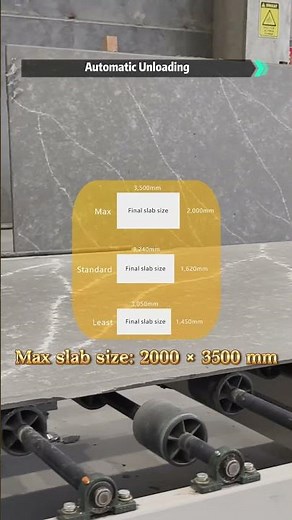Engineered Stone Line for Smarter, Flexible Production