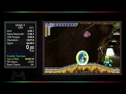 Mega Man Maverick Hunter X