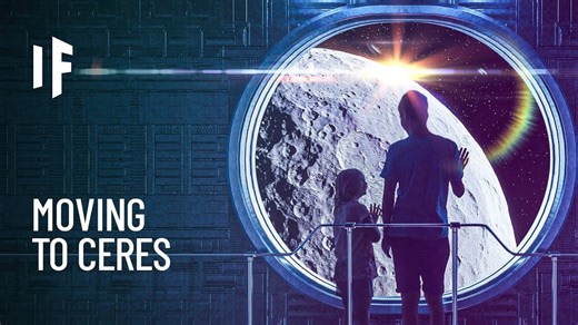 Suppose we moved to Ceres