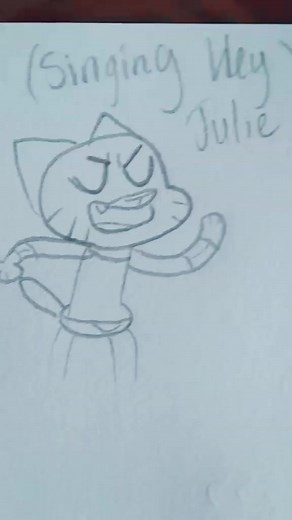 The Amazing World of Gumball Drawing Tutorial