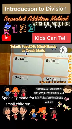 Introduction to Division: Repeated Addition for Kids