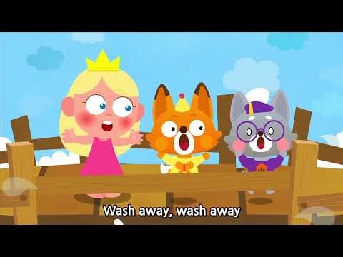 London Bridge Falling Down Hindi - Kidszone Nursery Rhymes and Song for children