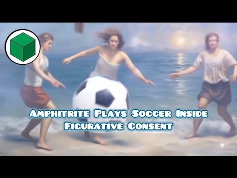 Amphitrite Plays Soccer Inside Figurative Consent