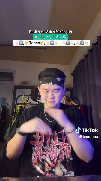 Tutorial Velocity Dance: Jangan Salah P4s4ng4n